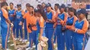 India Crush Australia by 209 Runs in Women's Blind T20 World Cup