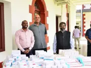 India Delivers 3.5 Tonnes of Essential Medicines to Seychelles
