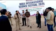 India International Science Festival 2023: 400 Cameras, Elite Security Teams Guard Panjab University
