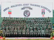 India-Maldives Joint Military Exercise Ekuverin Concludes in Thiruvananthapuram