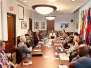 India-US Boost Disaster Response Cooperation: CNS Tripathi's Key Visit