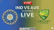 India vs Australia 3rd ODI: Thrilling Encounter at SCG as Teams Battle for Supremacy