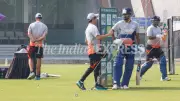 India vs NZ 1st ODI: Iyer, Pant Focus on Technique in Nets as Gambhir Watches