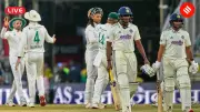 India vs South Africa 2nd Test Day 5: IND Face 522-Run Mountain in Guwahati
