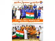 India Wins Roll Ball World Cup 2025, Defeats Iran in Thrilling Final