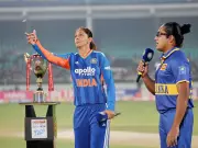 India Women Win Toss, Opt to Bowl in 1st T20I vs Sri Lanka