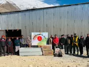 Indian Army Builds High-Altitude Sheep Shelter in Ladakh to Boost Rural Economy