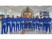 Indian Boxing Squad Flies to Bahrain for Asian Youth Games 2025 - Medal Hopes High!