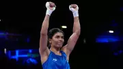 Indian Boxing Stars Shine: Jaismine Lamboria & Nikhat Zareen Clinch Gold at World Boxing Cup