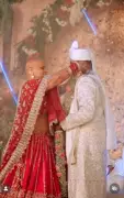 Indian Bride's Bold Bald Look Goes Viral, Redefines Bridal Beauty