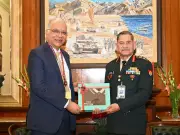 Indian Envoy Meets Sri Lanka Army Chief, Discusses Regional Security
