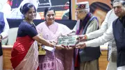 Indian Express Journalist Liz Mathew Honored with Dr Mangalam Swaminathan Award