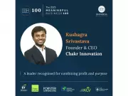 Indian Innovator Kushagra Srivastava Honoured Among Global Sustainability Leaders 2025