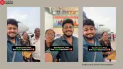 Indian Man Fulfills Middle-Class Dream: Takes Parents on First Flight, Video Goes Viral