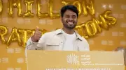 Indian Man Wins ₹240 Crore UAE Lottery, Issues Stark Warning: 'Don't Invest in India, You'll Be Badly Taxed'