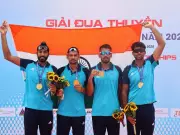 Indian Rowers Make Waves at 2025 Asian Championships with Historic Medal Haul