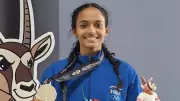 Indian Teen Prodigy Shriya Bags Silver in MMA at Asian Youth Games!