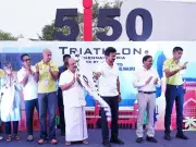 Indian Triathletes Dominate Inaugural 5i50 Chennai 2025, Sweep Podiums