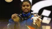 Indian Weightlifter Pritessmita Bhoi Shatters World Record, Clinches Gold at Youth Asian Games