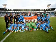 Indian Women Create History! Asian Games Hat-Trick Sees Tri-Color Soar High