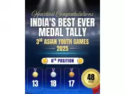 India's Asian Youth Games Triumph: Mandaviya Celebrates Historic Medal Haul