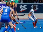 India's Junior Women's Hockey Team Thrashes Namibia 13-0 in World Cup Opener