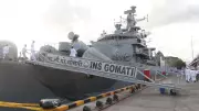 INS Gomati Finds New Home: Decommissioned Naval Warship Transforms into Lucknow's Latest Tourist Attraction