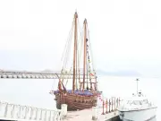 INSV Kaundinya's Epic Voyage to Retrace Ancient Indian Maritime Trade Routes