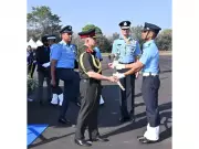 IPS Academy Student Tanishq Agrawal Wins Sword of Honour in IAF