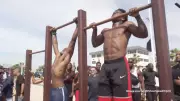 IShowSpeed Loses Pull-Up Challenge in Angola, Kicks Off 20-Country Africa Tour