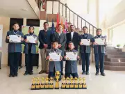 Ivy International School Students Shine in Global Tech Competition