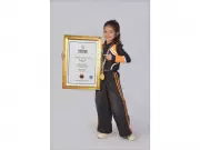 Jaipur's 6-Year-Old Prodigy Tanishka Tak Spins Her Way into Guinness World Records with 15,520 Hula Hoop Rotations