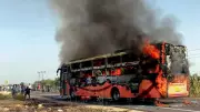 Jaisalmer Bus Tragedy: Forensic Report Confirms AC Short Circuit Caused Deadly Fire That Killed 26