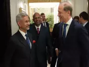 Jaishankar Meets Russian Deputy PM Manturov, Reviews Annual Summit Prep