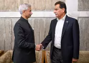 Jaishankar, Pakistan's NA Speaker Hold Brief Interaction in Dhaka