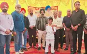 Jalandhar Farmer's Son Strikes Gold in Karate, Earns Spot in State Championship