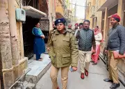 Jalandhar Police Demolish Illegal Structure of Notorious Drug Peddler