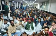 Jalandhar Safai Karamcharis Protest Against Privatisation, Demand Job Security