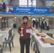 Jalandhar's Namitbir Walia Crowned Punjab's Second International Master in Chess | Historic Achievement