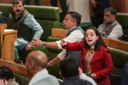 Jammu & Kashmir Assembly Erupts in Chaos Over BJP MLA's 'Nationalist Hindus' Remark | Political Firestorm