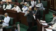 Jammu & Kashmir Assembly Erupts: NC and BJP Clash Over Governor's Role in Article 370 Abrogation