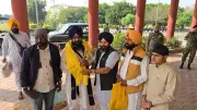 Jathedar Gargaj Returns from Pakistan, Advocates Peaceful Coexistence