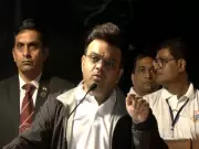 Jay Shah Champions Girl Child, Eyes 2036 Olympics for India at Marathon Event