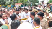 JDS Leader Kumaraswamy's Temple Visit Sparks Major Protocol Controversy in Karnataka | District Administration Accused of Deliberate Snub