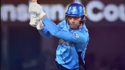 Jerrssis Wadia's 22 Runs in 4 Balls Steals Show in BBL Despite Adelaide Strikers' Loss