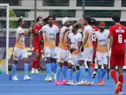 Jugraj's Hat-Trick Powers India to Dominant 14-3 Victory Over Canada