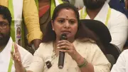 K Kavitha Slams BRS, Calls Party Constitution a 'Joke' in Emotional Speech