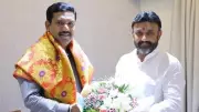 K Sudhakar Reconciles With BJP Chief Vijayendra After Months-Long Rift