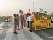 Karnal Border Lockdown: DC and SP Order Total Ban on Grain-Laden Vehicles Entering Haryana