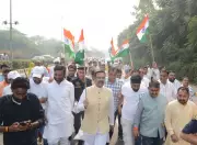 Karnal Residents Unite in Grand March to Honour Sardar Patel's Legacy